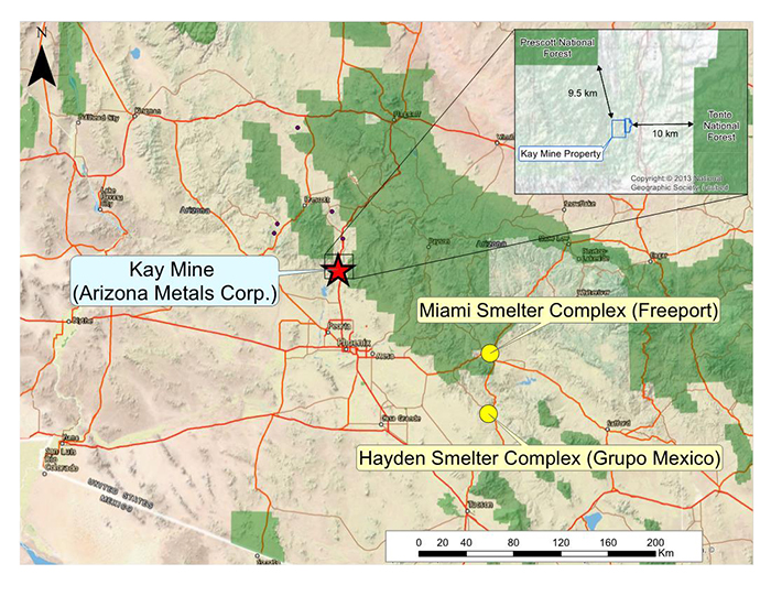 Kay Mine Project Overview Image 1