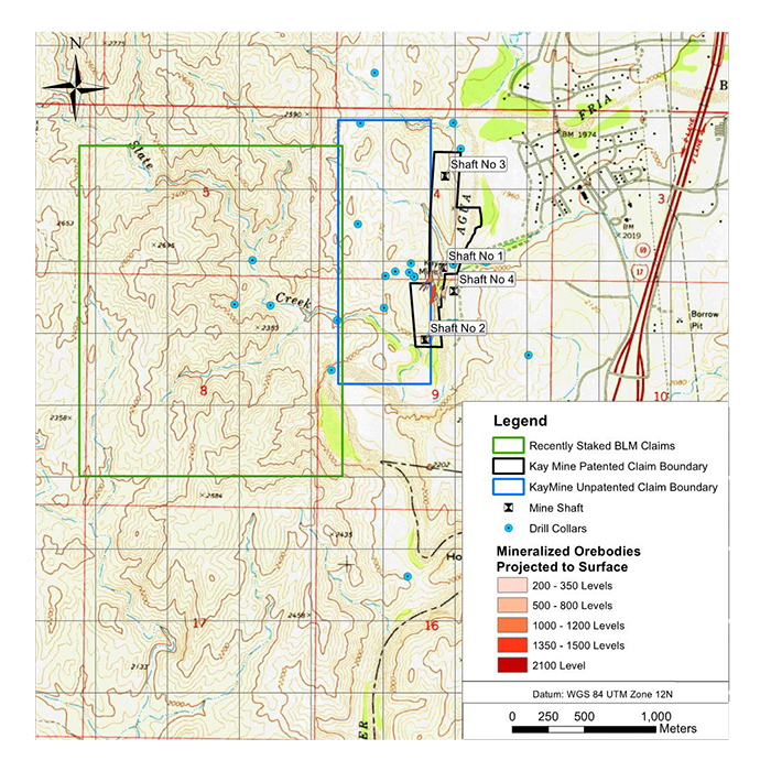 Kay Mine Project Overview Image 1