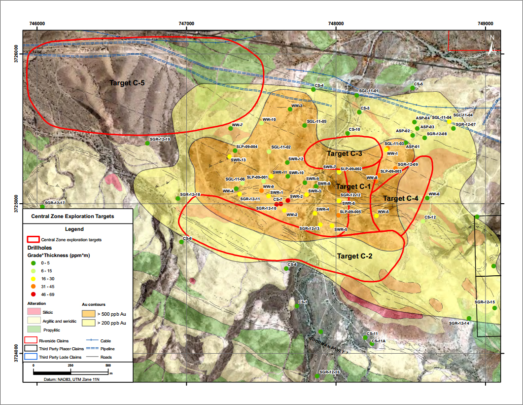 Deposit Expansion Potential Map